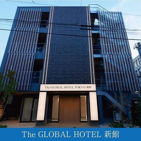 The Global Hotel Tokio Exterior foto