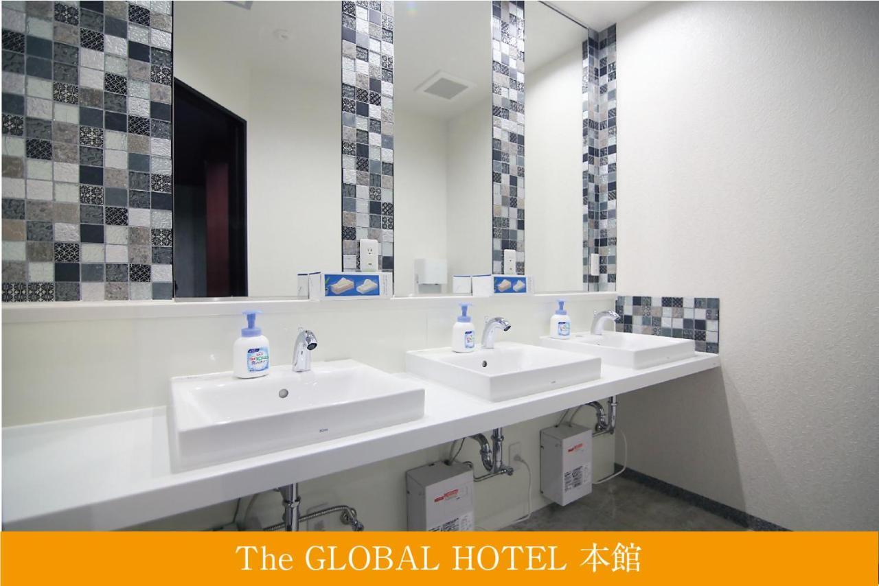 The Global Hotel Tokio Exterior foto