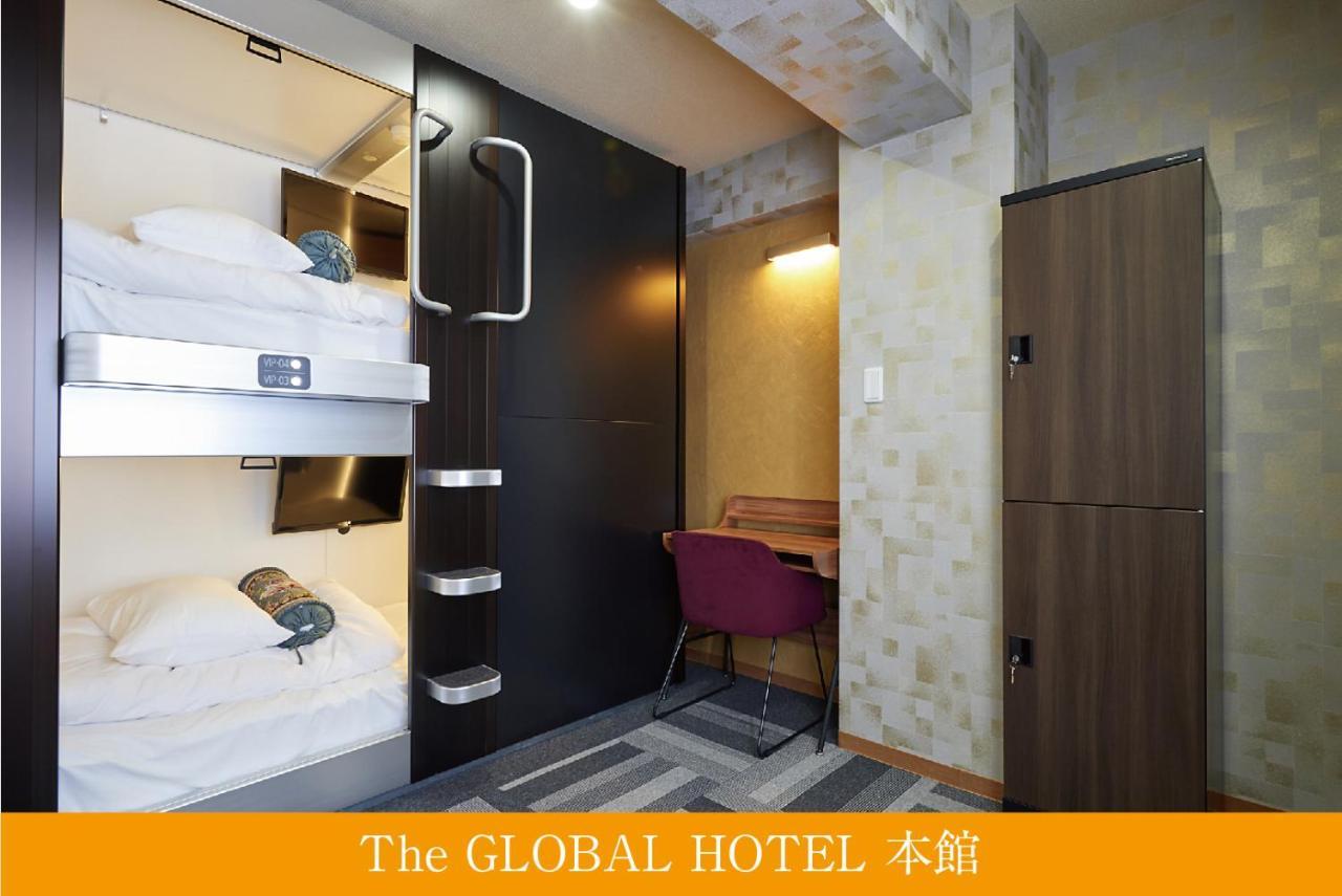 The Global Hotel Tokio Exterior foto