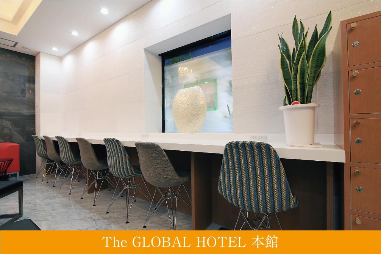 The Global Hotel Tokio Exterior foto