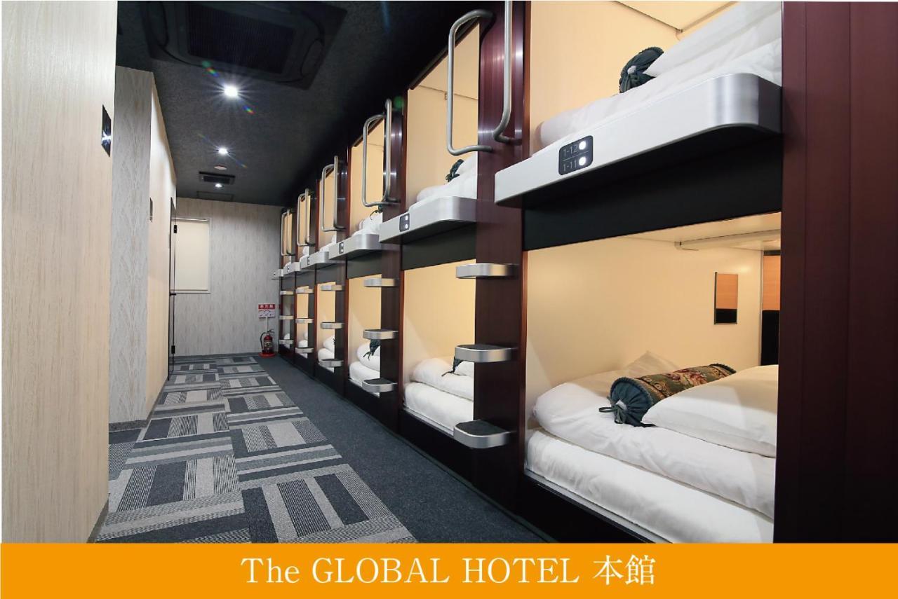 The Global Hotel Tokio Exterior foto