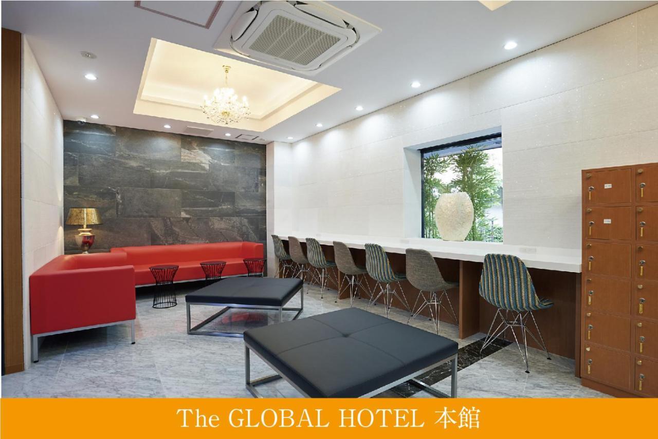 The Global Hotel Tokio Exterior foto