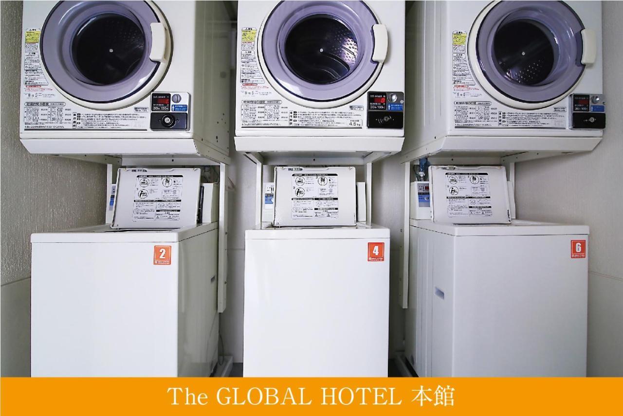 The Global Hotel Tokio Exterior foto