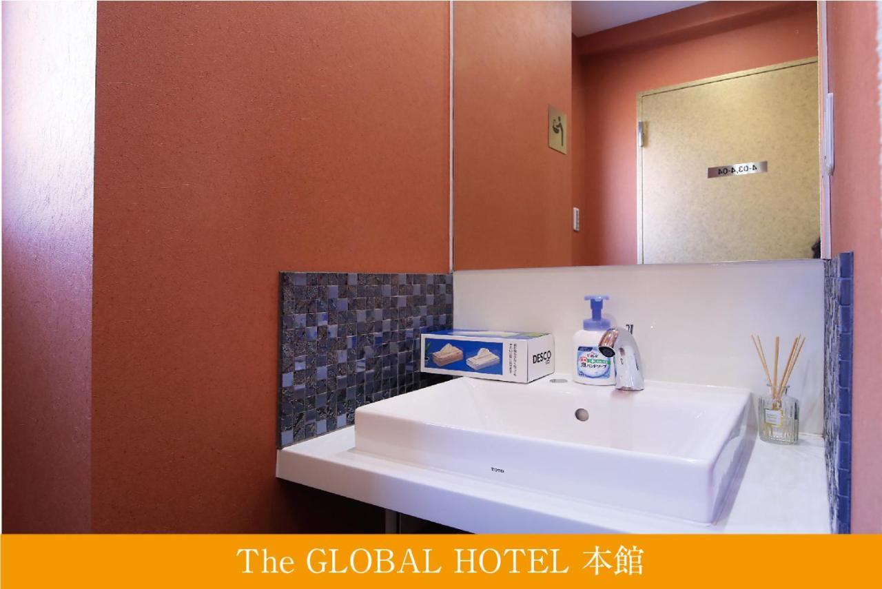 The Global Hotel Tokio Exterior foto