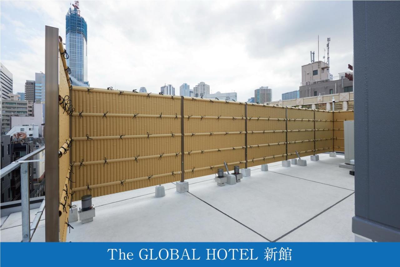 The Global Hotel Tokio Exterior foto
