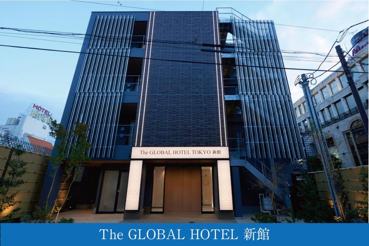 The Global Hotel Tokio Exterior foto