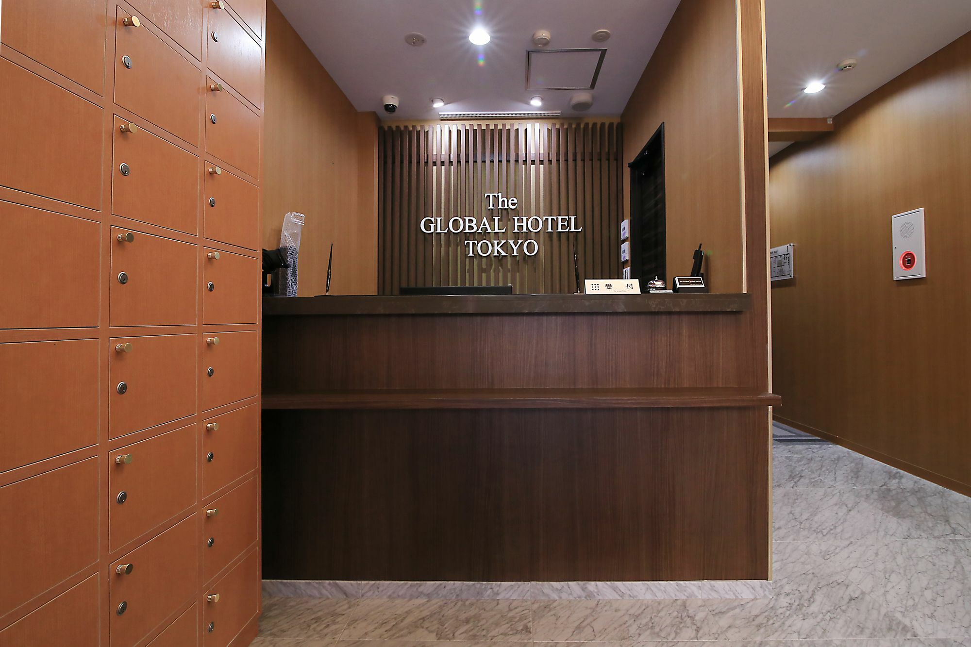 The Global Hotel Tokio Exterior foto