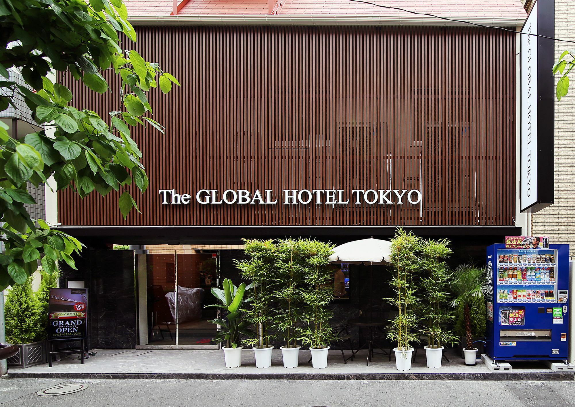 The Global Hotel Tokio Exterior foto
