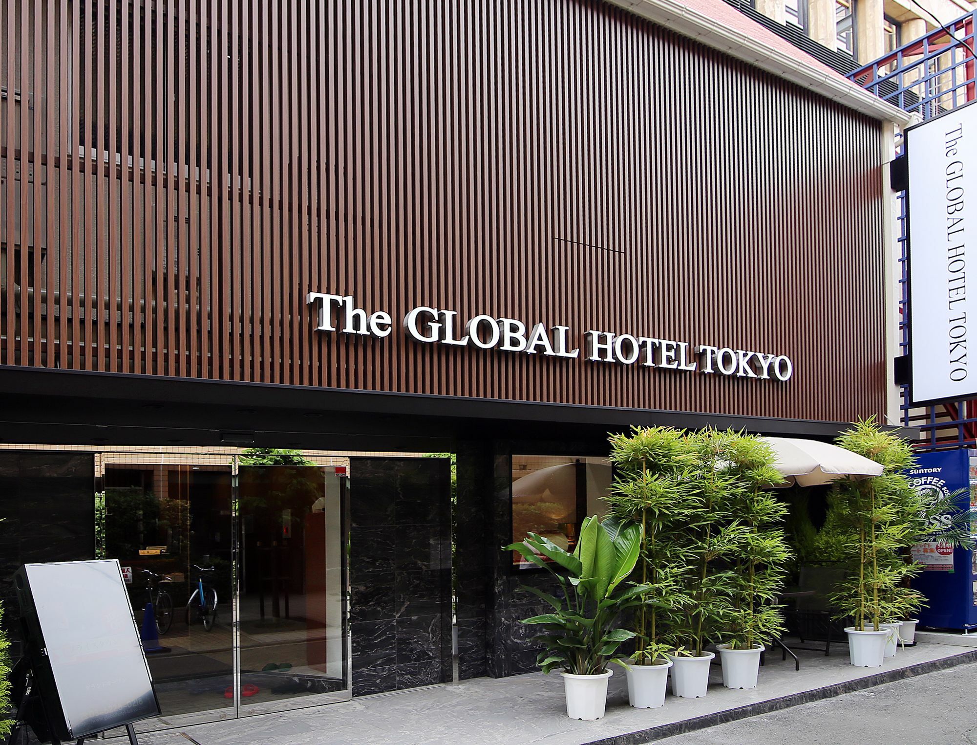 The Global Hotel Tokio Exterior foto
